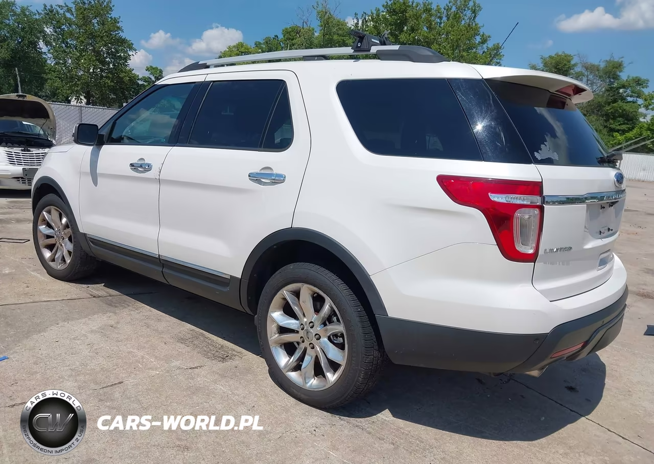 2011 Ford Explorer Limited VIN:1FMHK8F83BGA32102 - 3