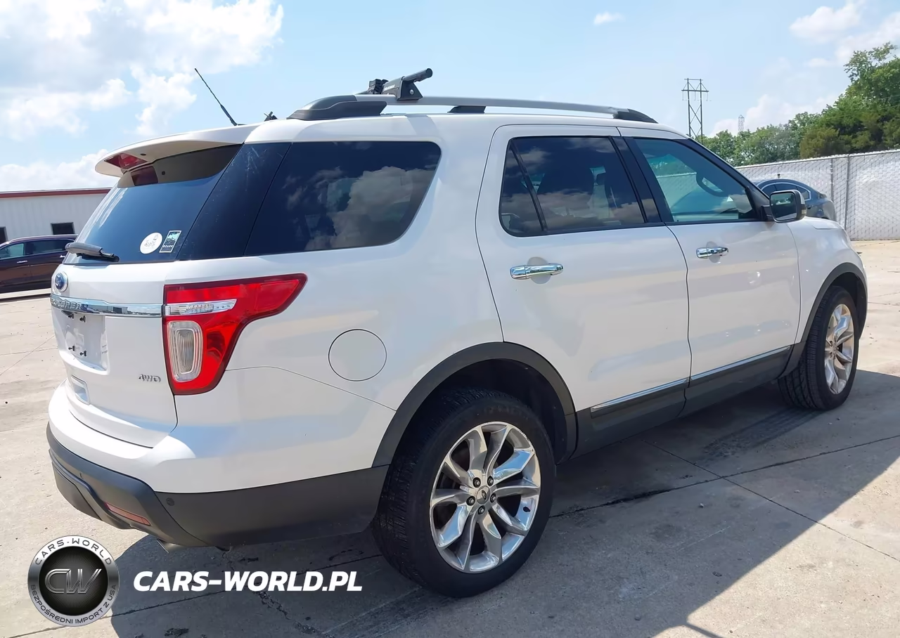 2011 Ford Explorer Limited VIN:1FMHK8F83BGA32102 - 4