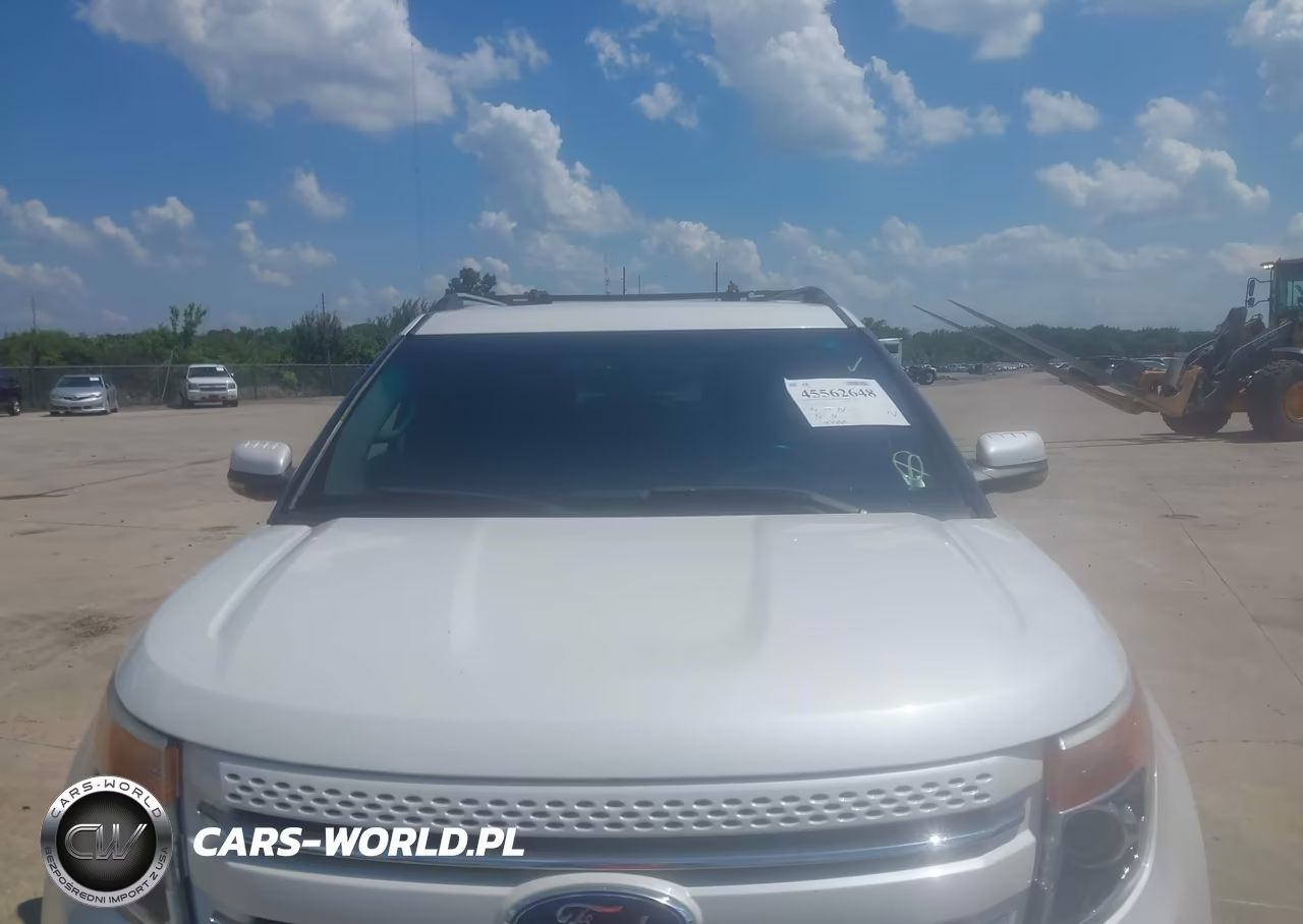 2011 Ford Explorer Limited VIN:1FMHK8F83BGA32102 - 6