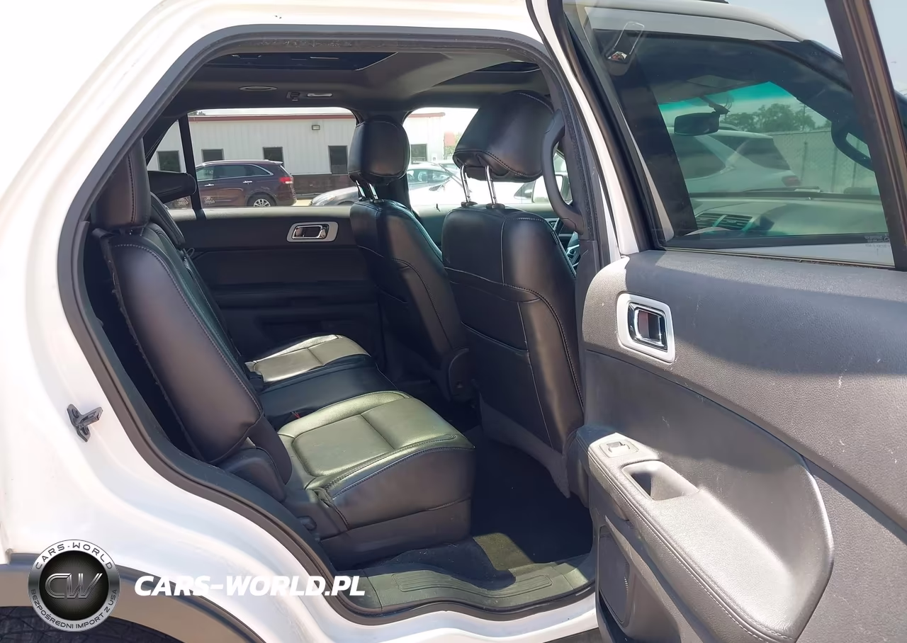 2011 Ford Explorer Limited VIN:1FMHK8F83BGA32102 - 8
