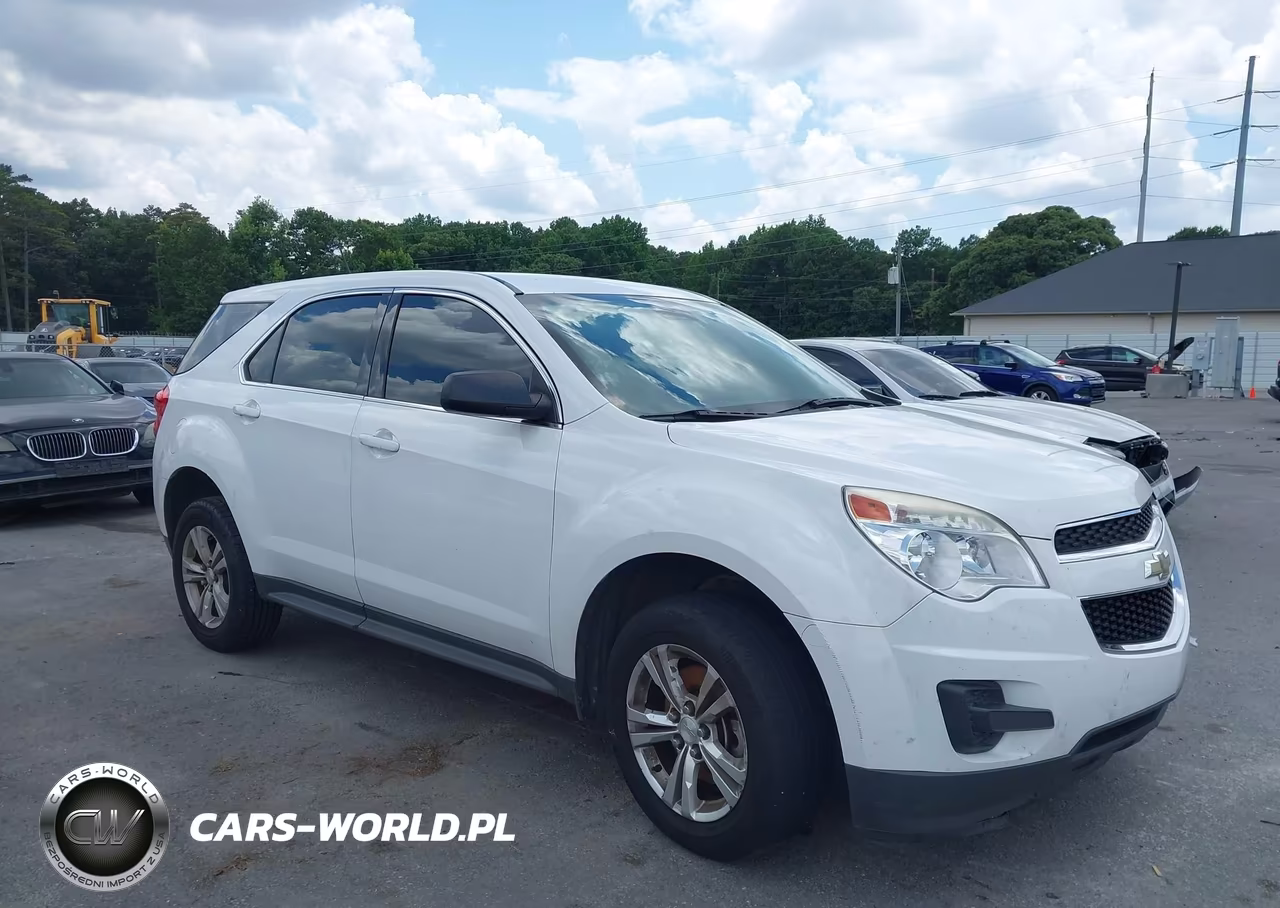 2015 Chevrolet Equinox Ls – zdjęcie 1 z 11