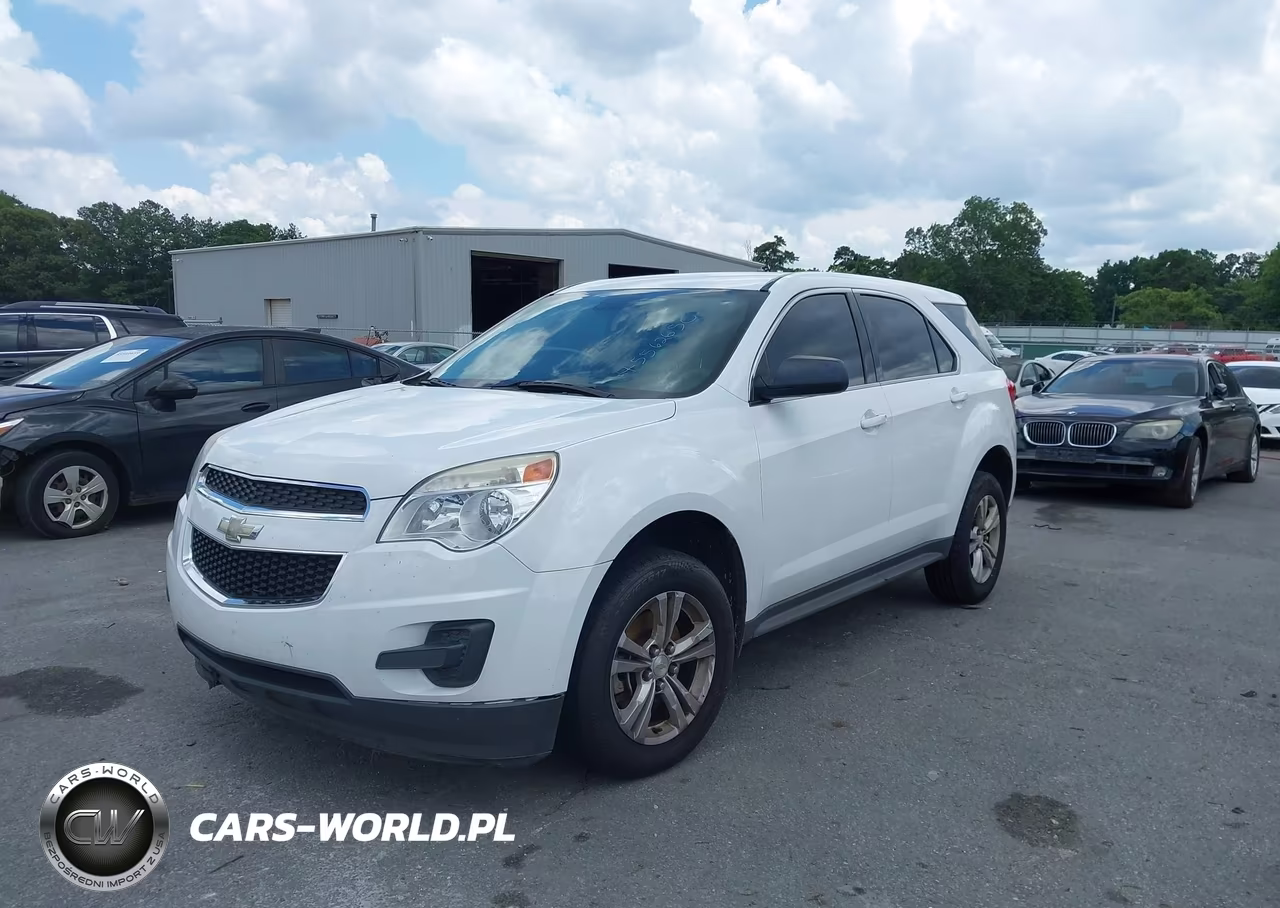 2015 Chevrolet Equinox Ls VIN:2GNALAEK3F6393611 - 2