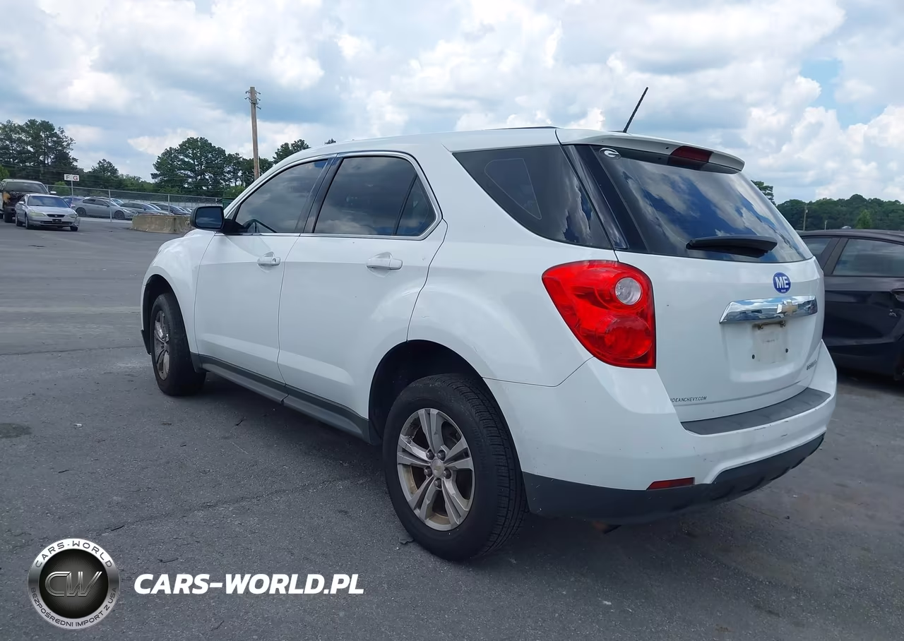 2015 Chevrolet Equinox Ls VIN:2GNALAEK3F6393611 - 3