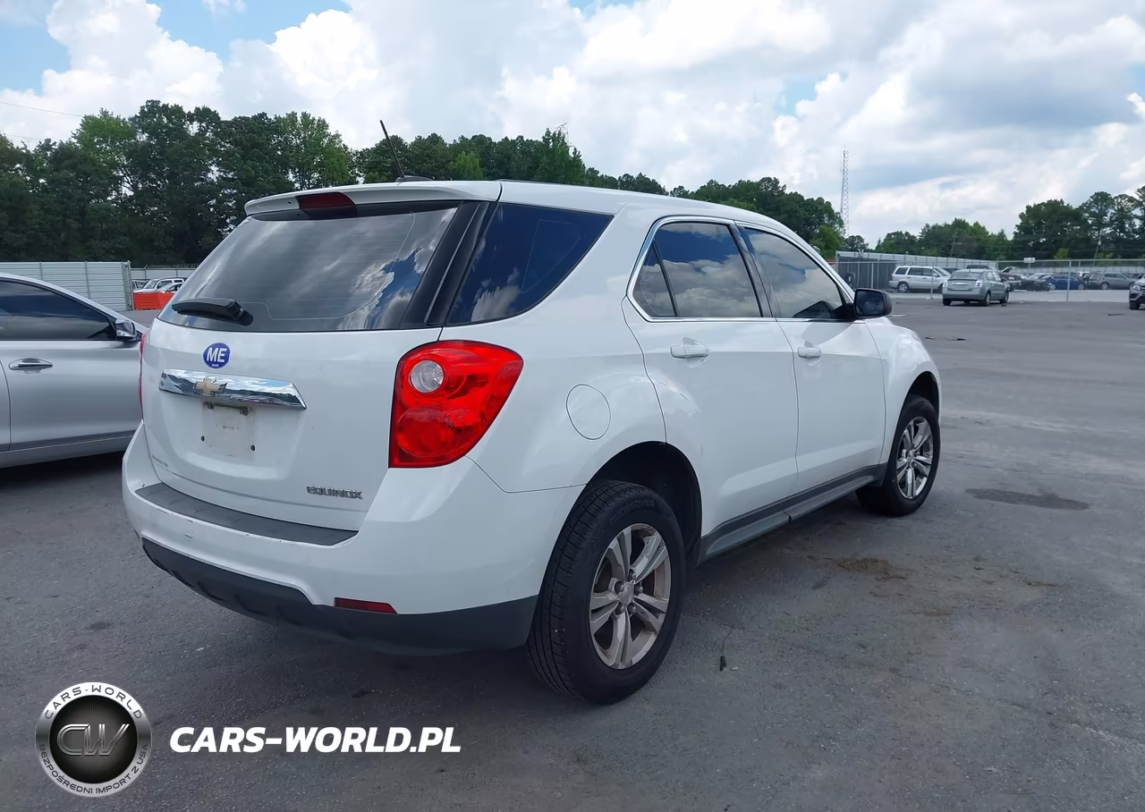 2015 Chevrolet Equinox Ls VIN:2GNALAEK3F6393611 - 4