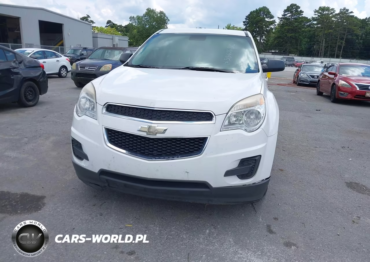 2015 Chevrolet Equinox Ls VIN:2GNALAEK3F6393611 - 6