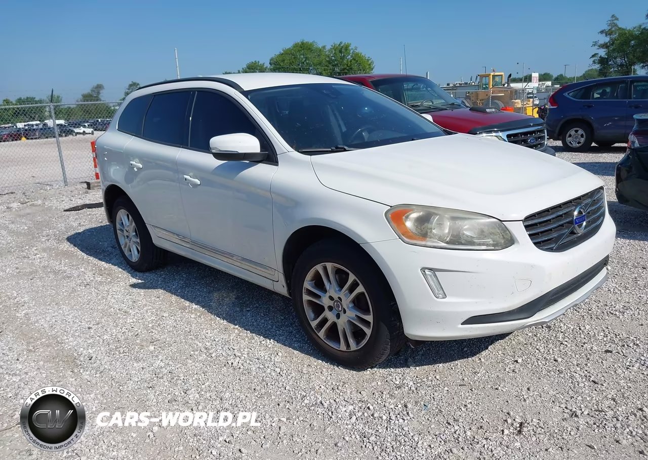 2015 Volvo Xc60 T5