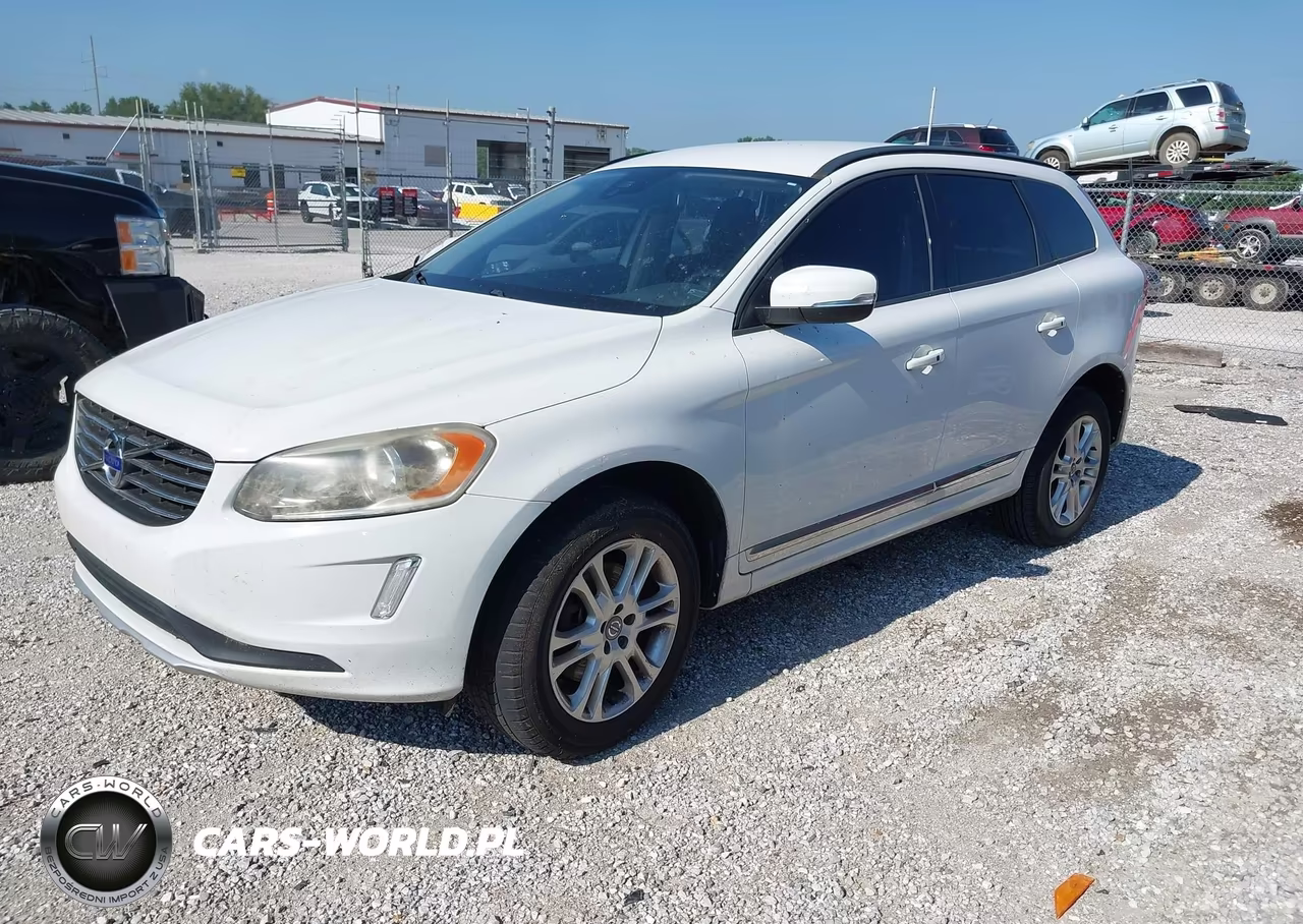 2015 Volvo Xc60 T5 VIN:YV440MDJ7F2729635 - 2