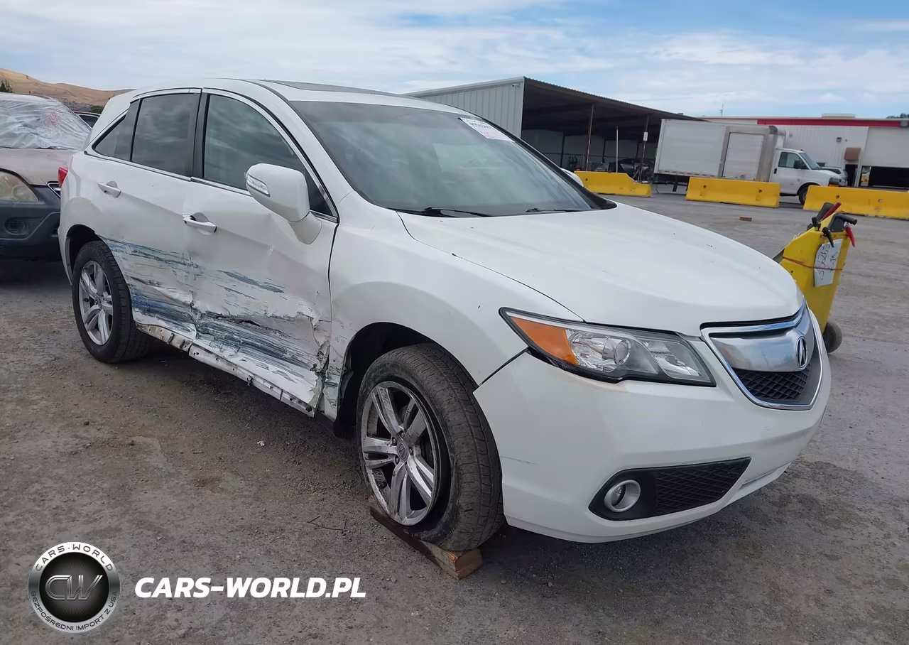 2015 Acura Rdx