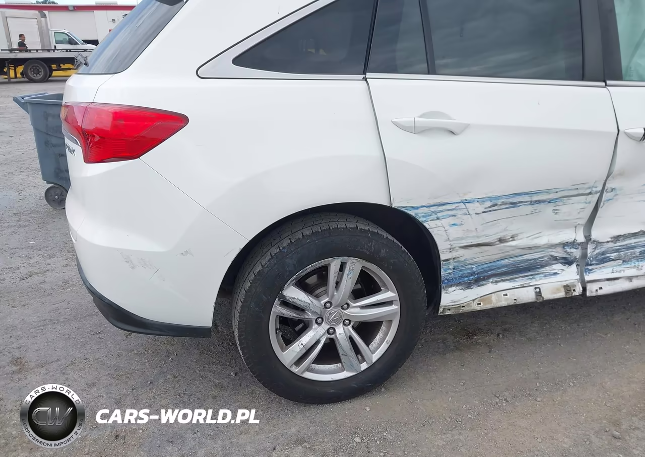 2015 Acura Rdx VIN:5J8TB4H55FL026827 - 12