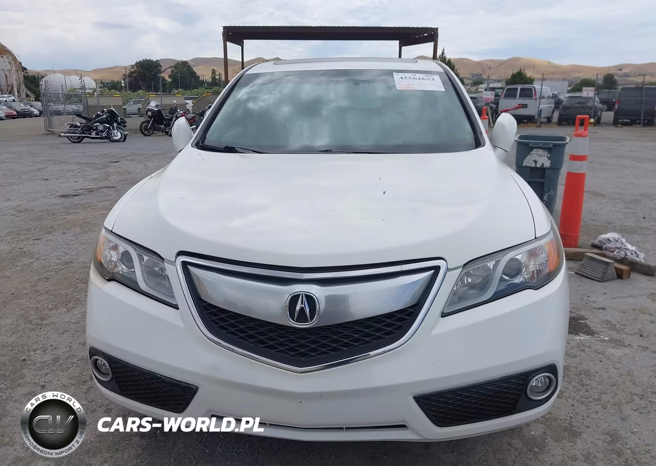 2015 Acura Rdx VIN:5J8TB4H55FL026827 - 16