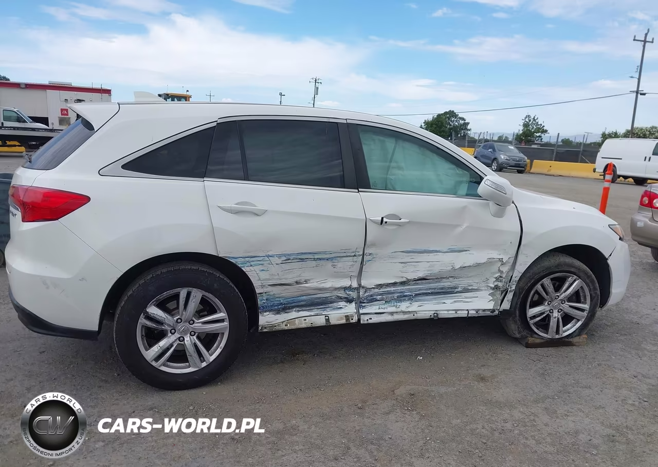 2015 Acura Rdx VIN:5J8TB4H55FL026827 - 17