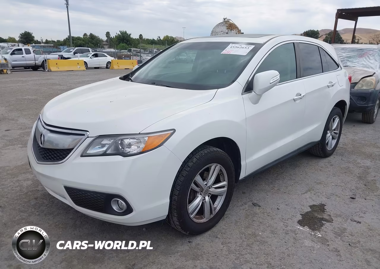 2015 Acura Rdx VIN:5J8TB4H55FL026827 - 2