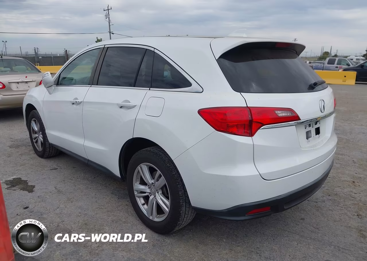 2015 Acura Rdx VIN:5J8TB4H55FL026827 - 3
