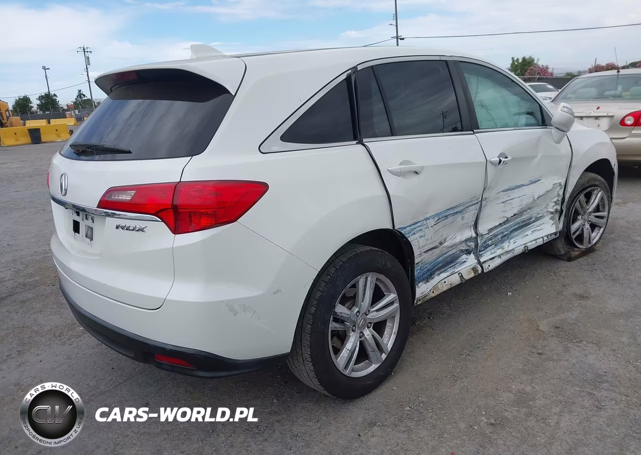 2015 Acura Rdx VIN:5J8TB4H55FL026827 - 4