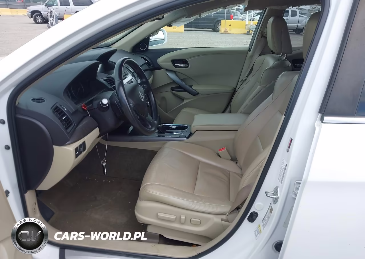 2015 Acura Rdx VIN:5J8TB4H55FL026827 - 5