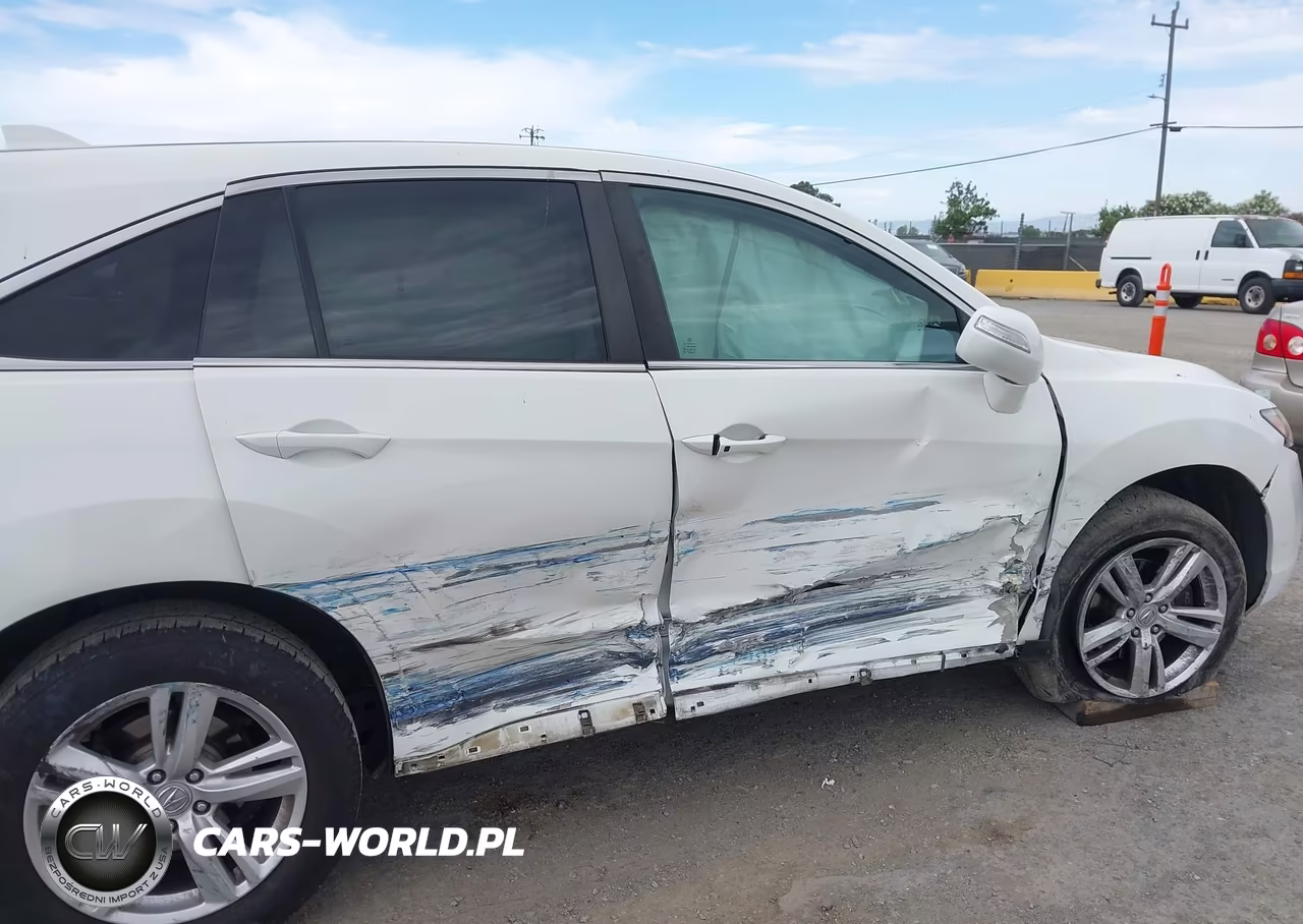 2015 Acura Rdx VIN:5J8TB4H55FL026827 - 6