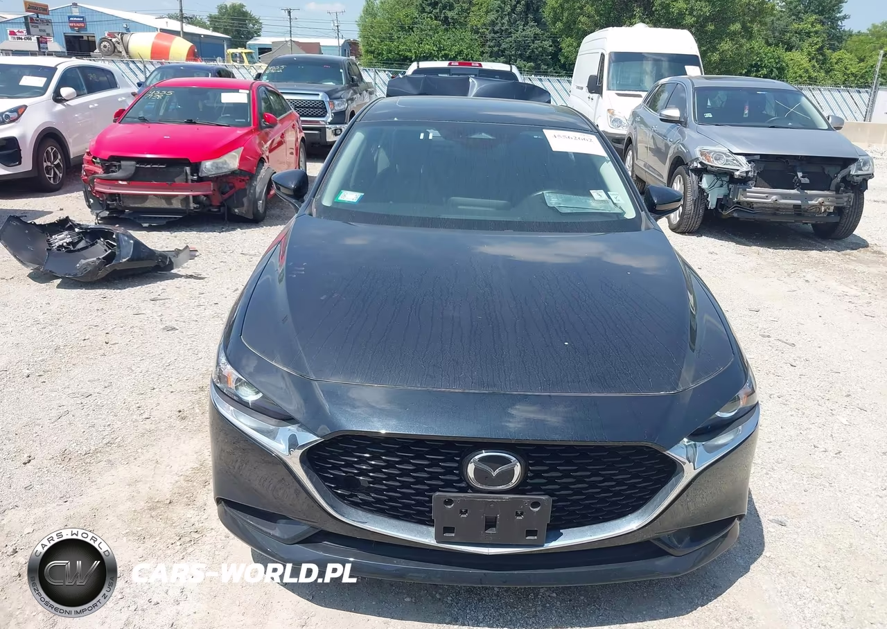 2025 Mazda Mazda3 2.5 S Preferred VIN:3MZBPACM0SM467375 - 12