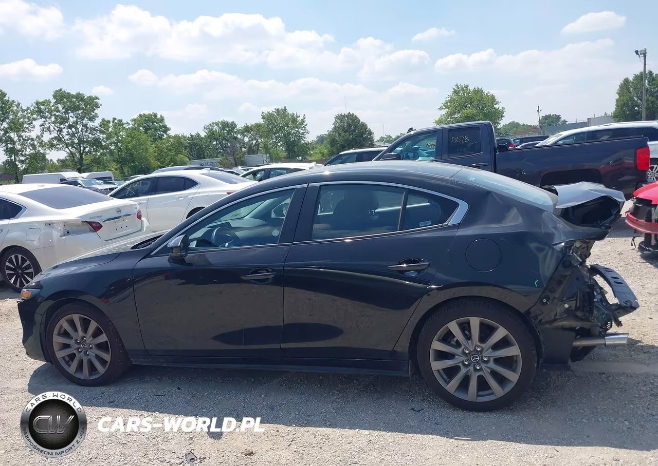 2025 Mazda Mazda3 2.5 S Preferred VIN:3MZBPACM0SM467375 - 14