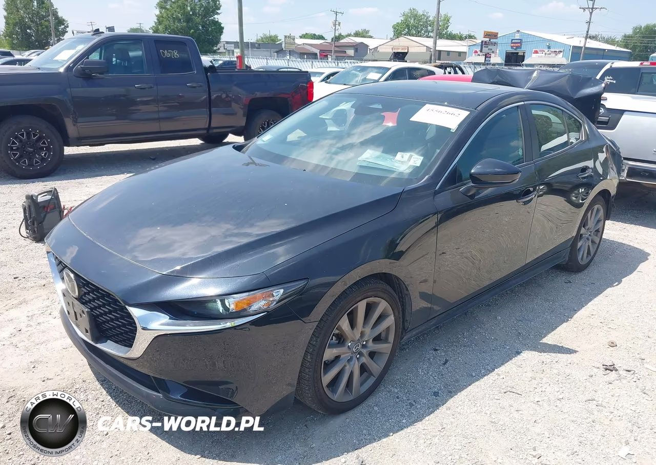 2025 Mazda Mazda3 2.5 S Preferred VIN:3MZBPACM0SM467375 - 2
