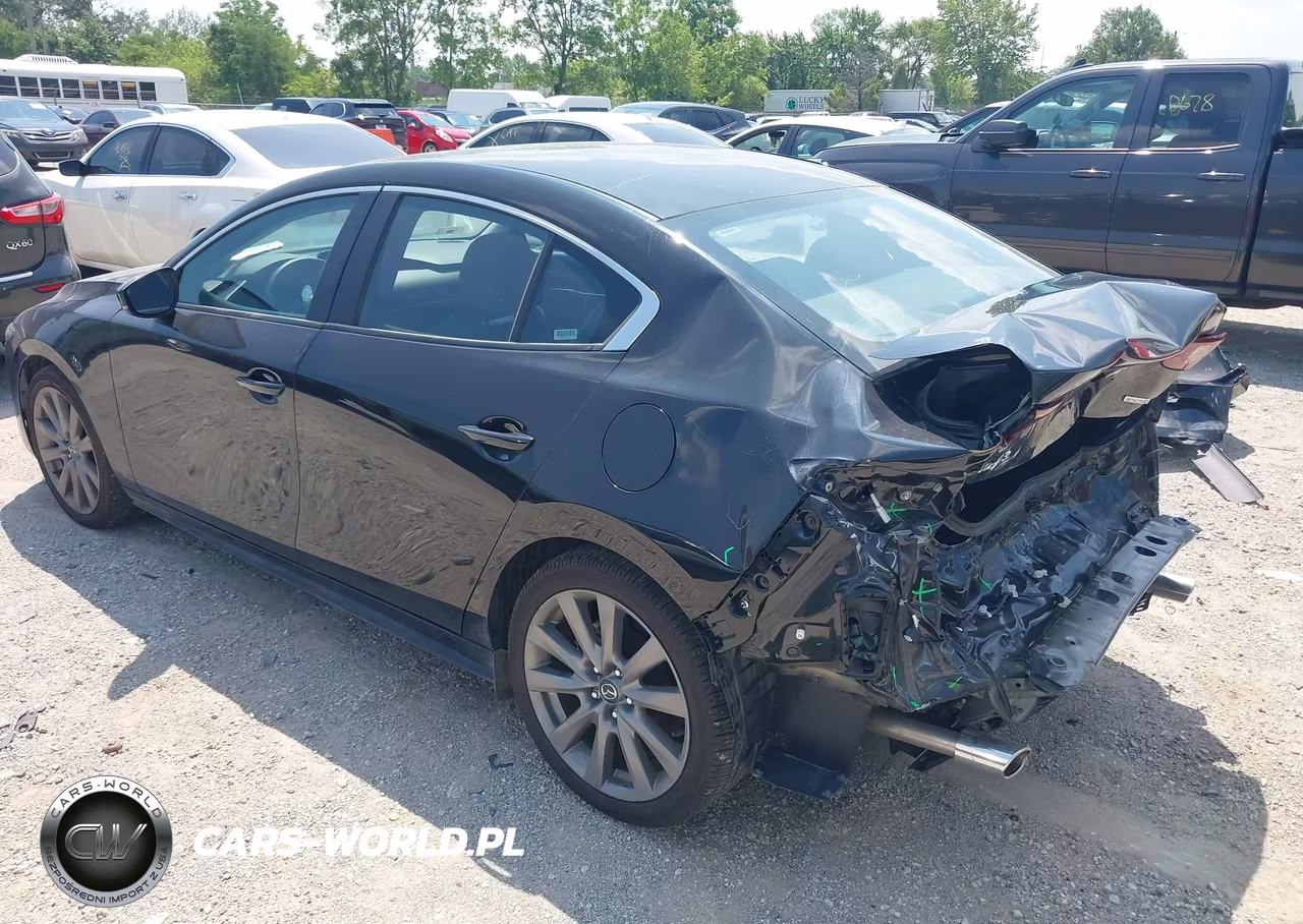 2025 Mazda Mazda3 2.5 S Preferred VIN:3MZBPACM0SM467375 - 3