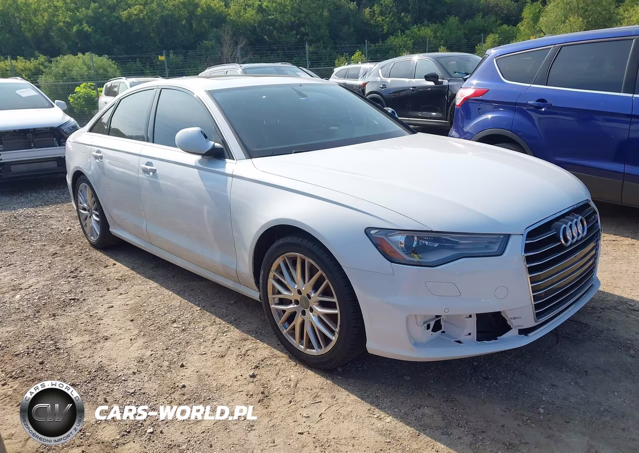 2016 Audi A6 2.0T Premium Plus