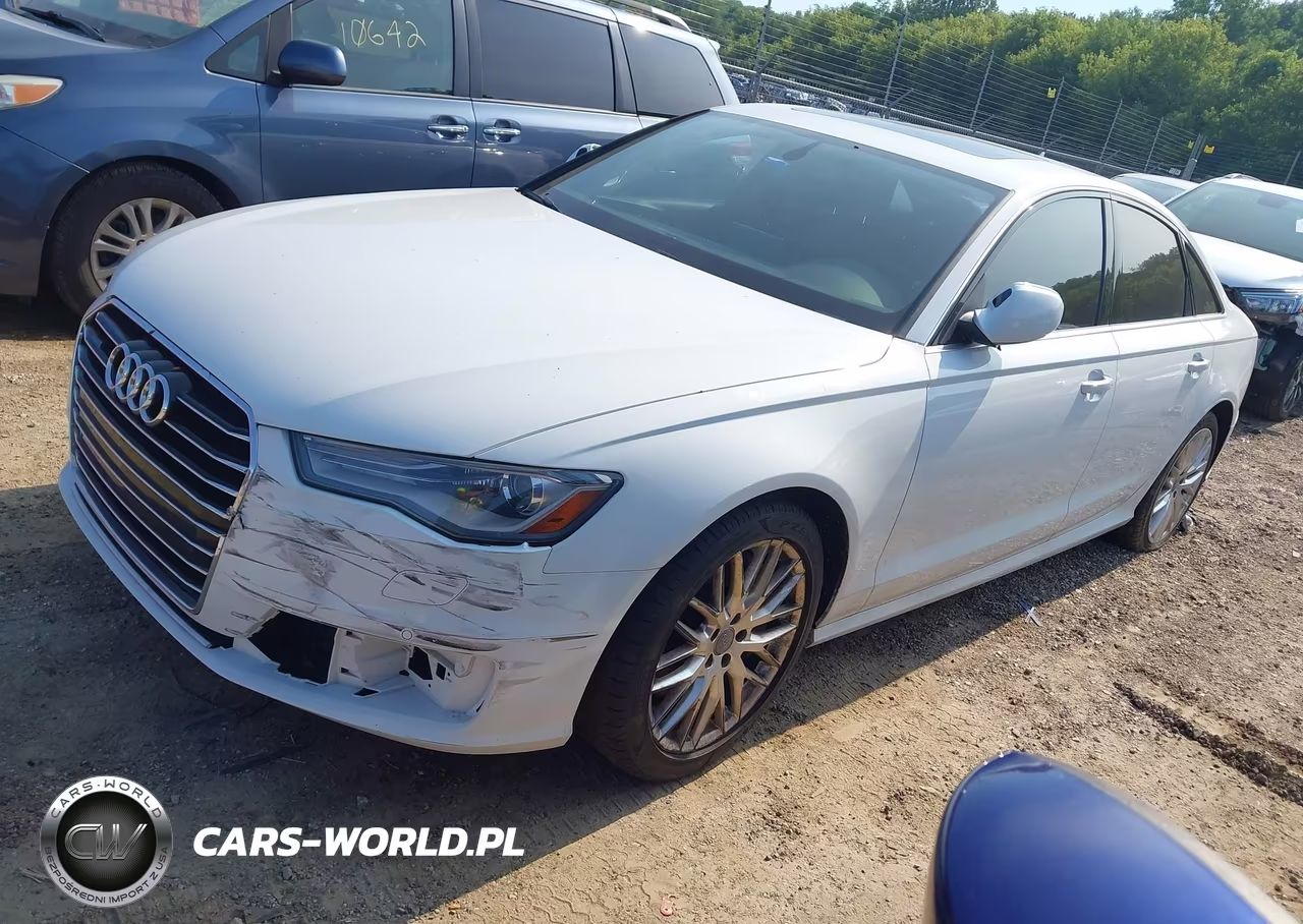2016 Audi A6 2.0T Premium Plus VIN:WAUDFAFC5GN145925 - 2
