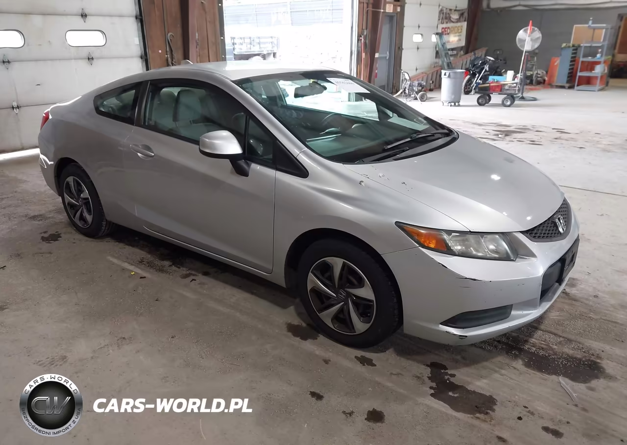 2012 Honda Civic Lx – zdjęcie 1 z 11