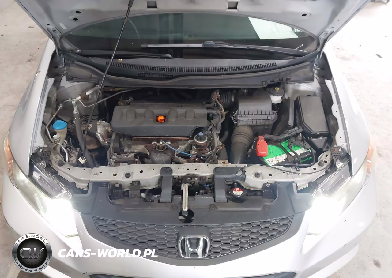 2012 Honda Civic Lx VIN:2HGFG3B55CH513567 - 10