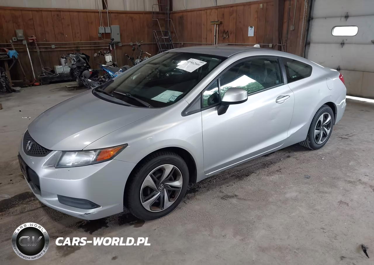 2012 Honda Civic Lx VIN:2HGFG3B55CH513567 - 2