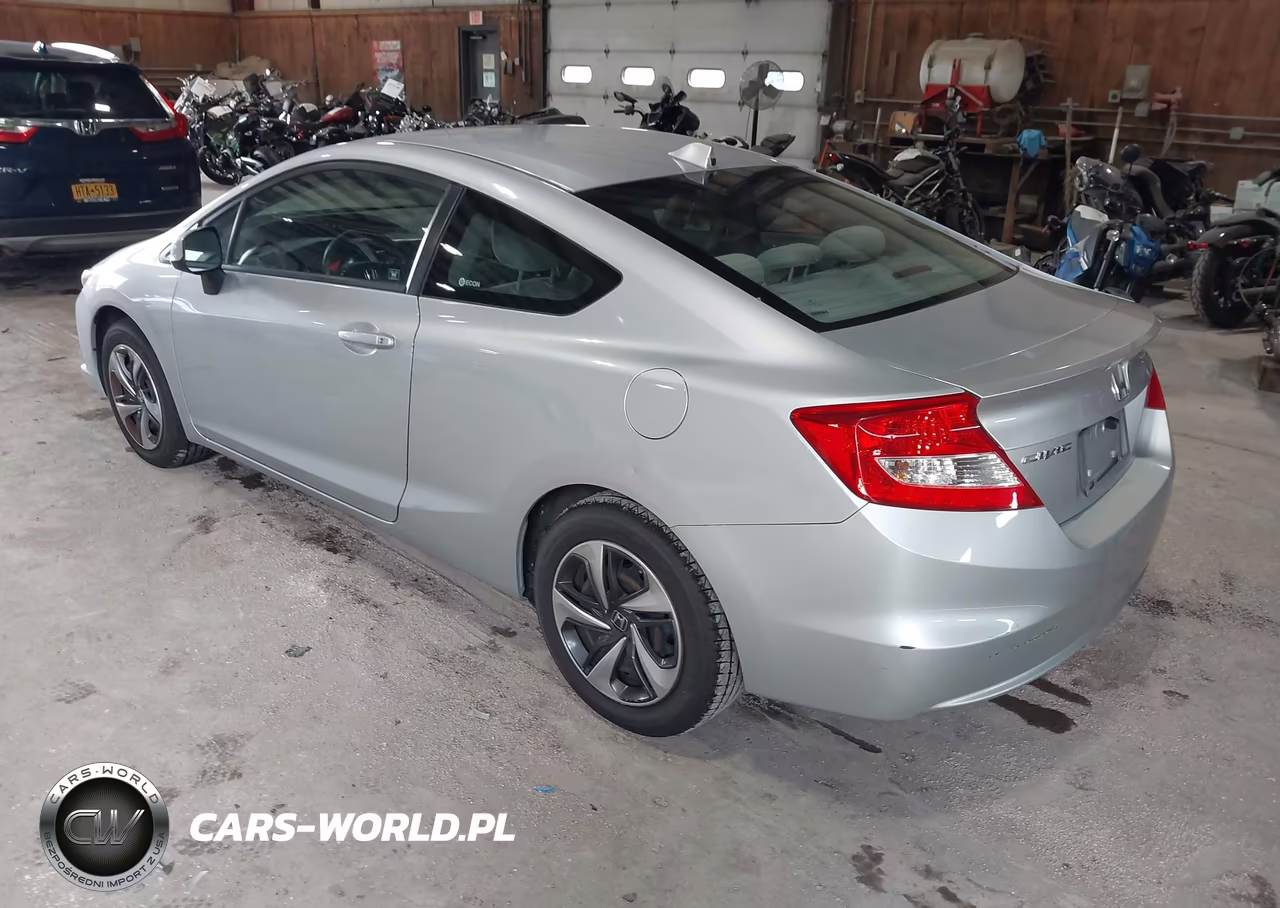 2012 Honda Civic Lx VIN:2HGFG3B55CH513567 - 3