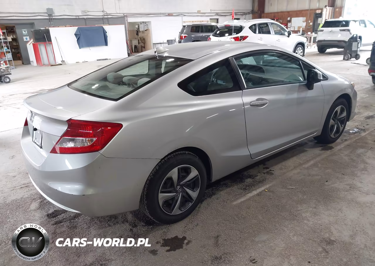 2012 Honda Civic Lx VIN:2HGFG3B55CH513567 - 4