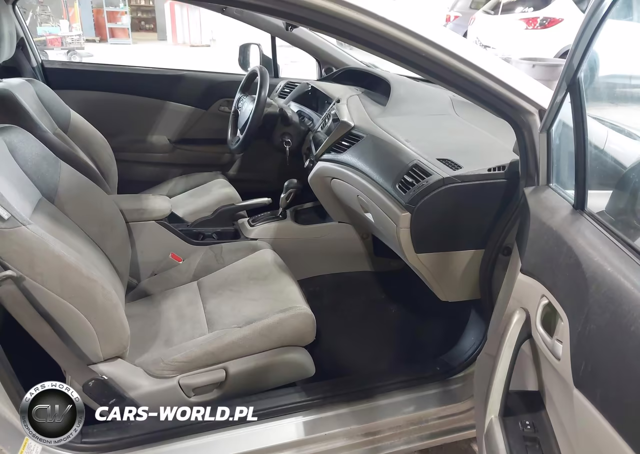 2012 Honda Civic Lx VIN:2HGFG3B55CH513567 - 5