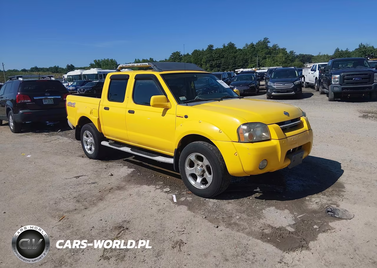 2001 Nissan Frontier Sc-V6 – zdjęcie 1 z 11