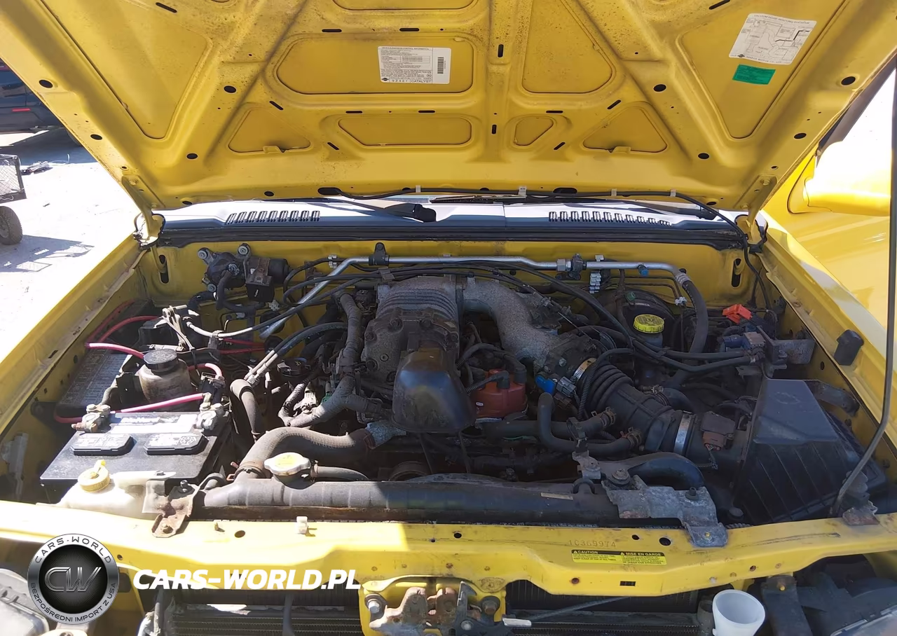 2001 Nissan Frontier Sc-V6 VIN:1N6MD27Y81C369974 - 10