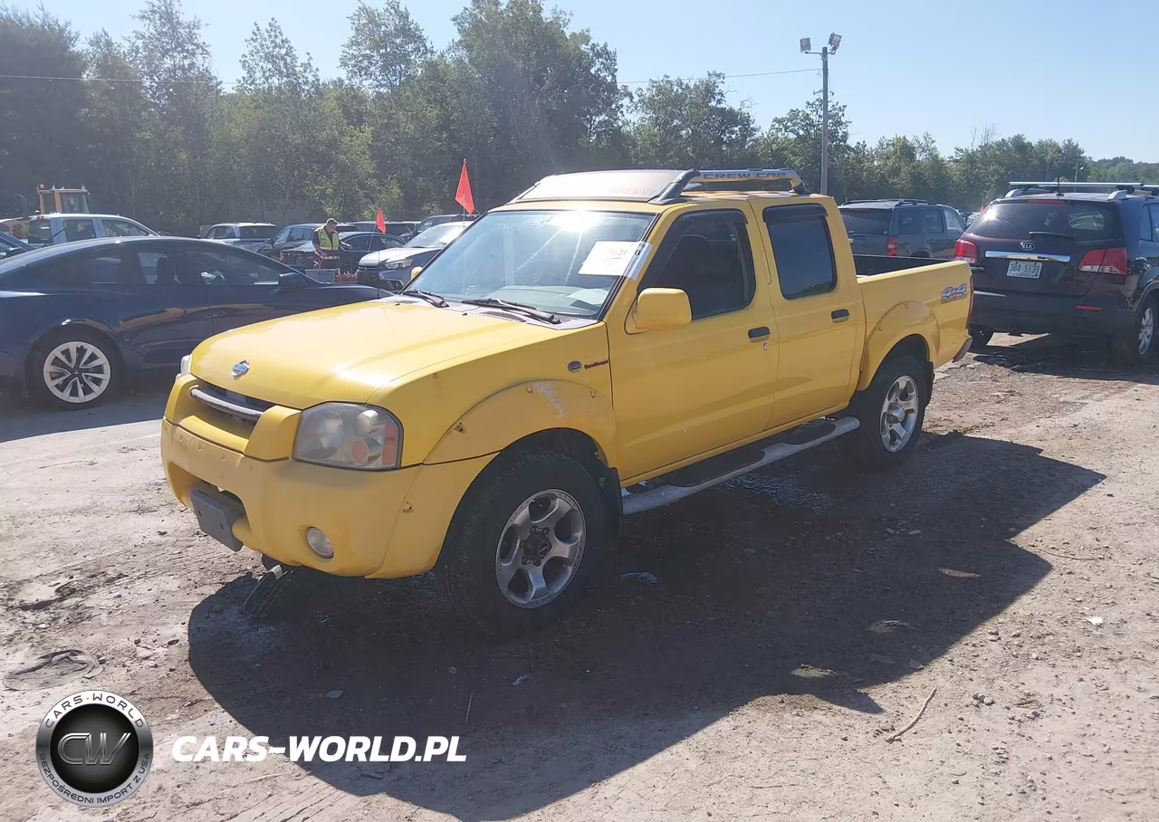 2001 Nissan Frontier Sc-V6 VIN:1N6MD27Y81C369974 - 2