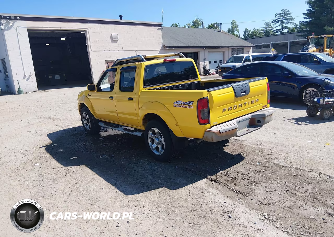 2001 Nissan Frontier Sc-V6 VIN:1N6MD27Y81C369974 - 3