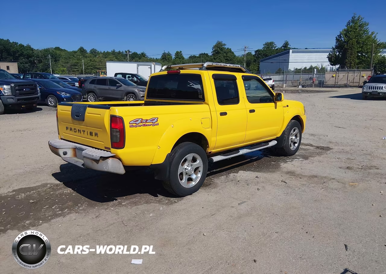 2001 Nissan Frontier Sc-V6 VIN:1N6MD27Y81C369974 - 4