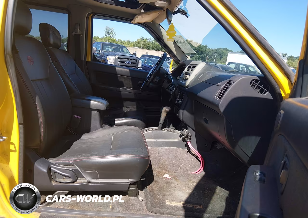2001 Nissan Frontier Sc-V6 VIN:1N6MD27Y81C369974 - 5