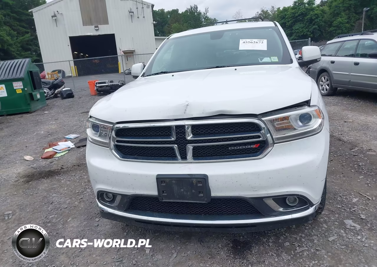 2015 Dodge Durango Limited VIN:1C4RDJDG7FC889024 - 12