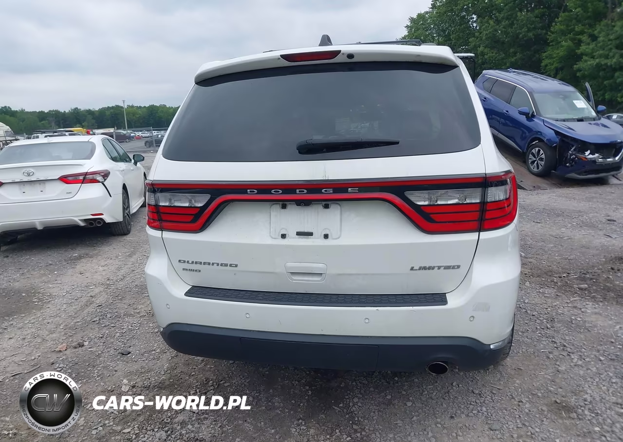 2015 Dodge Durango Limited VIN:1C4RDJDG7FC889024 - 16