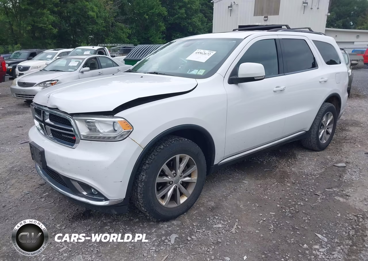 2015 Dodge Durango Limited VIN:1C4RDJDG7FC889024 - 2