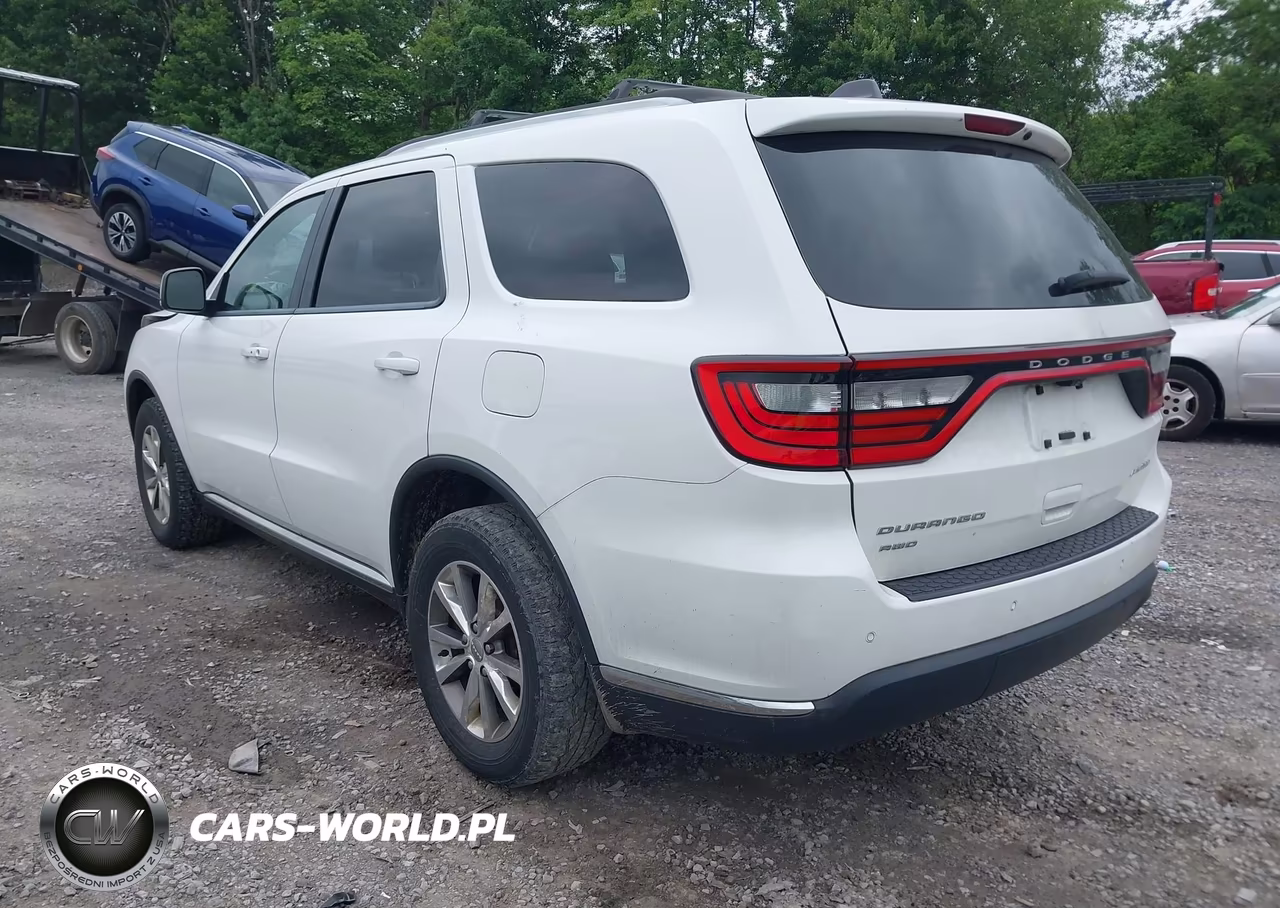 2015 Dodge Durango Limited VIN:1C4RDJDG7FC889024 - 3
