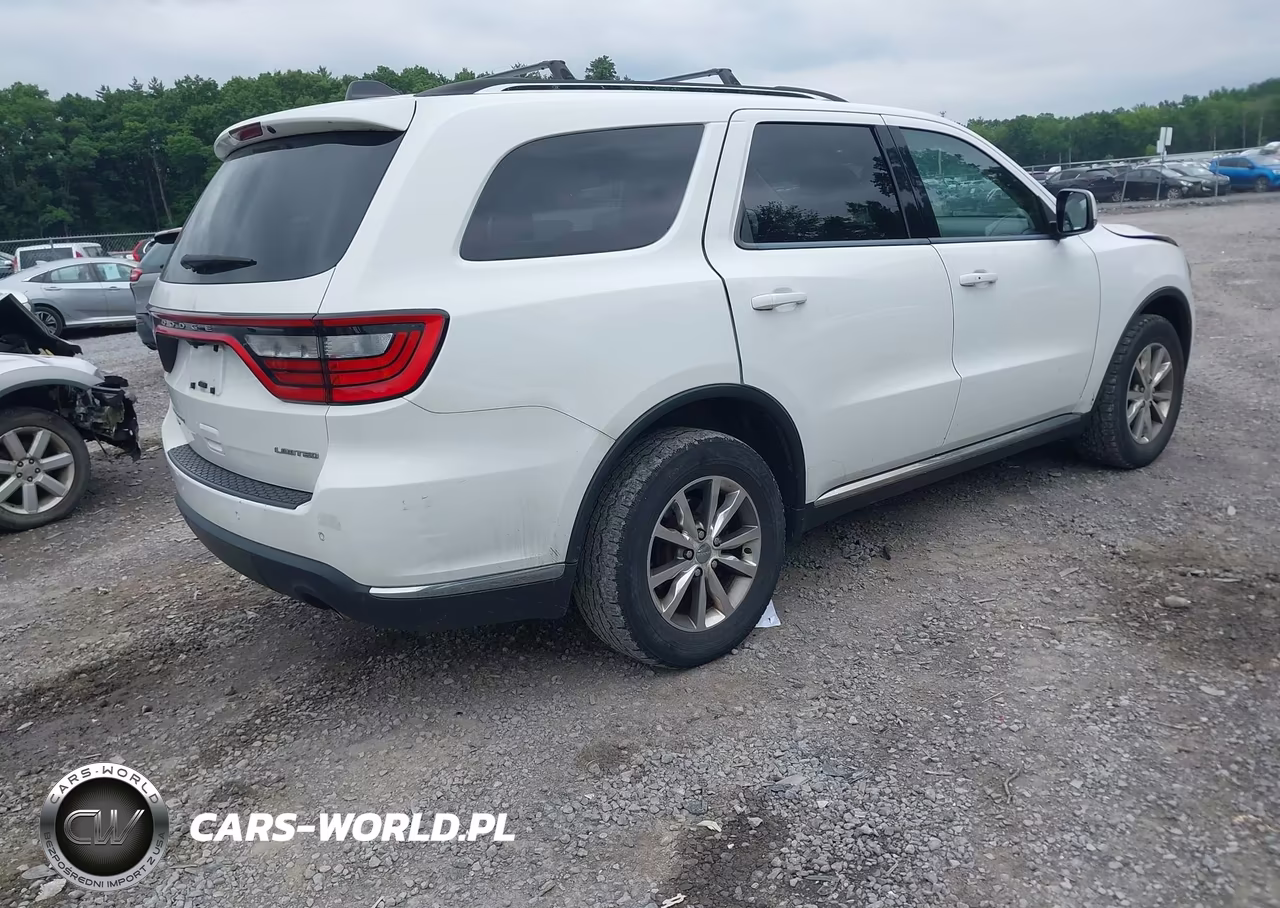 2015 Dodge Durango Limited VIN:1C4RDJDG7FC889024 - 4
