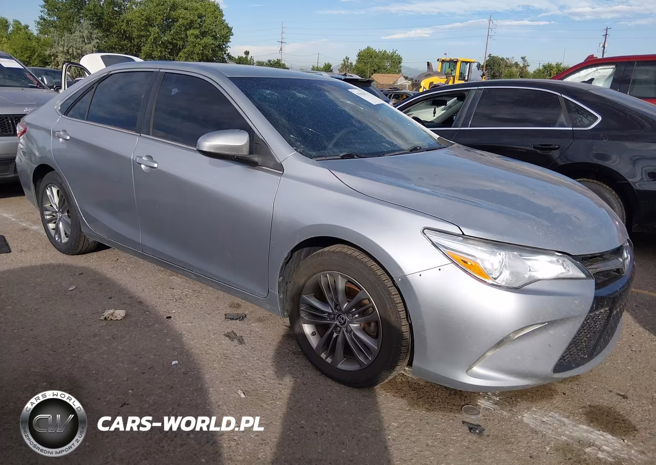2016 Toyota Camry Se
