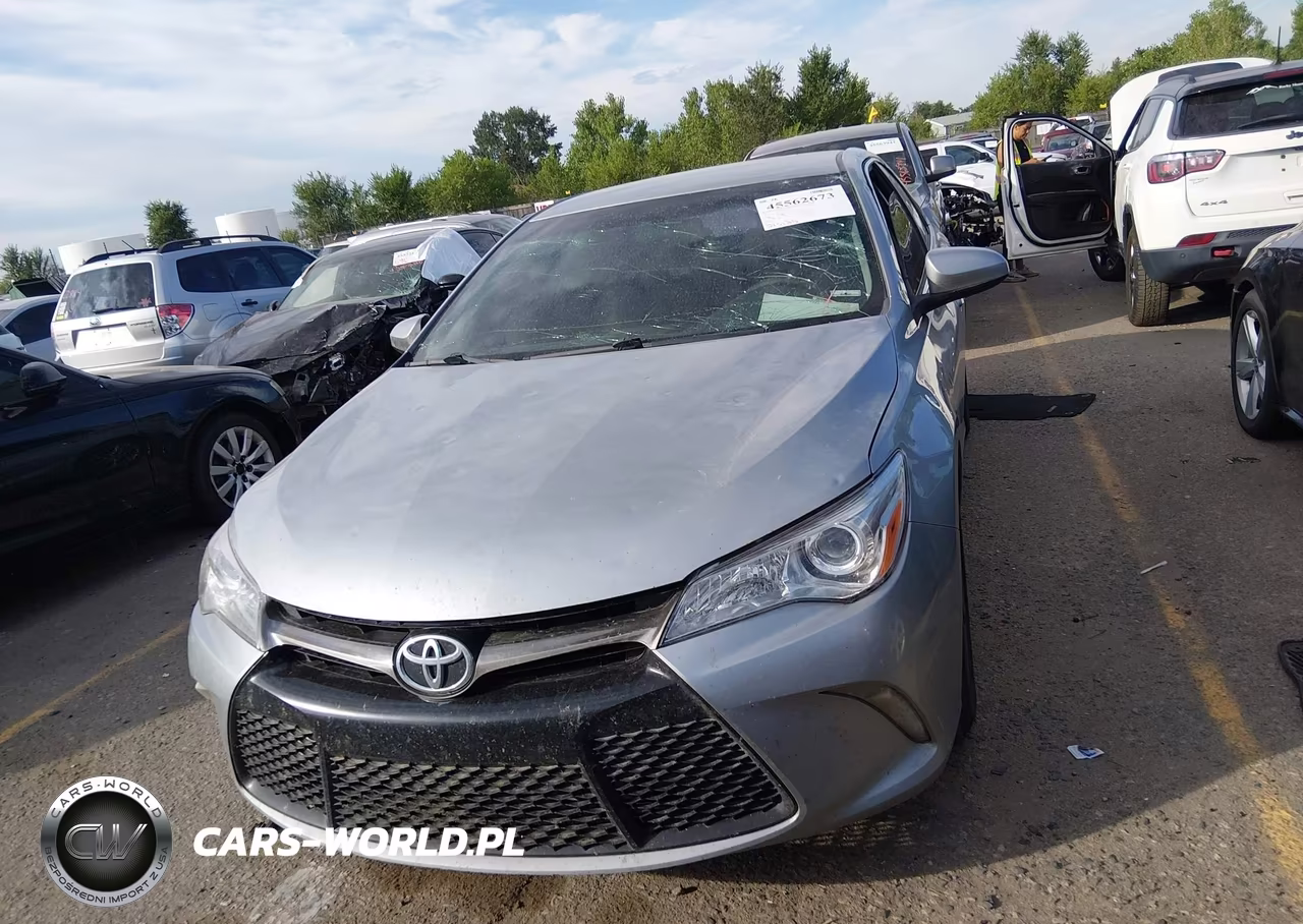 2016 Toyota Camry Se VIN:4T1BF1FK9GU186254 - 12