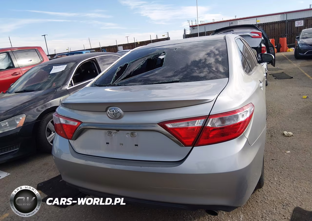 2016 Toyota Camry Se VIN:4T1BF1FK9GU186254 - 16