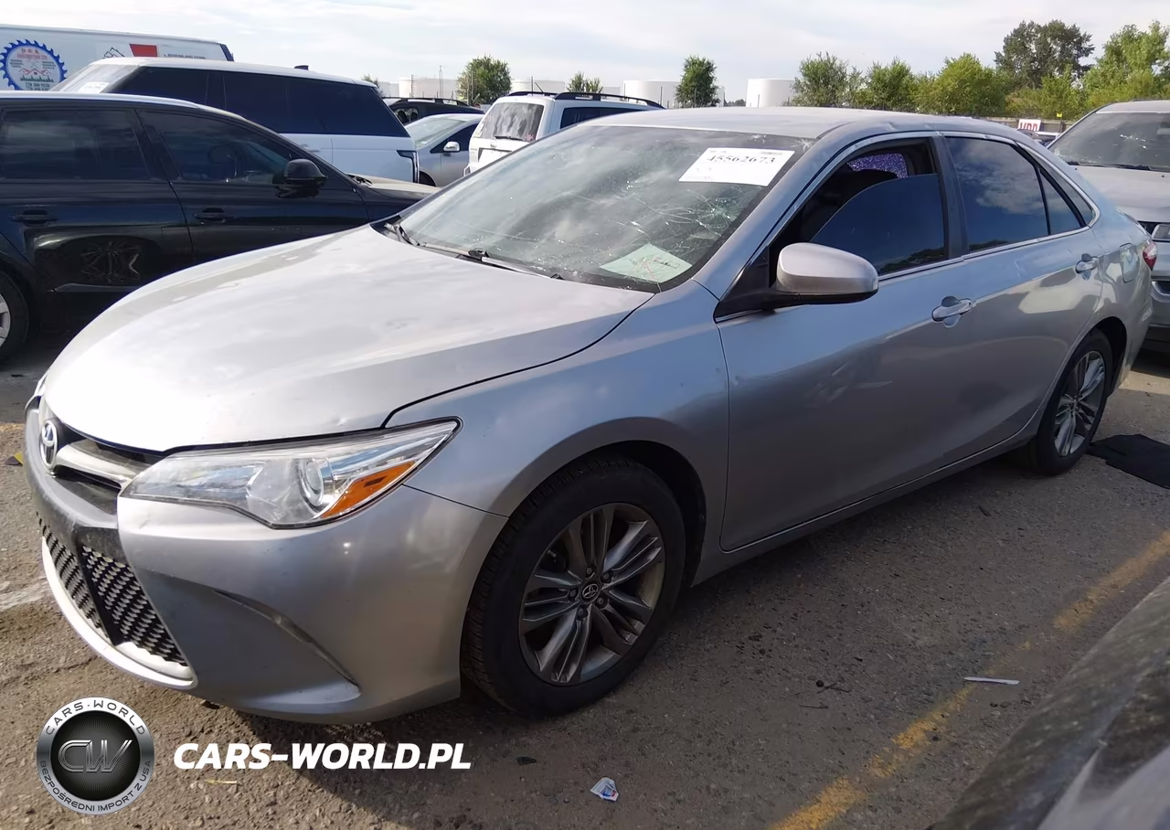 2016 Toyota Camry Se VIN:4T1BF1FK9GU186254 - 2