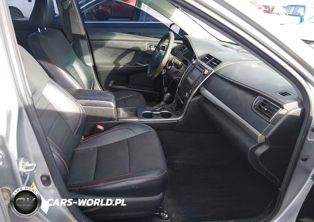 2016 Toyota Camry Se VIN:4T1BF1FK9GU186254 - 5