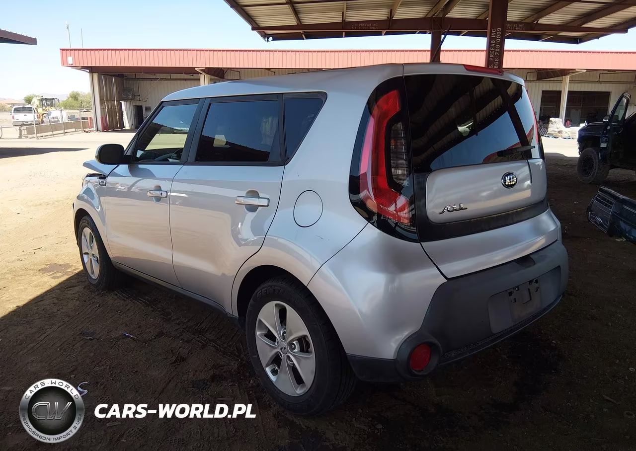 2016 Kia Soul ! VIN:KNDJN2A25G7842917 - 3