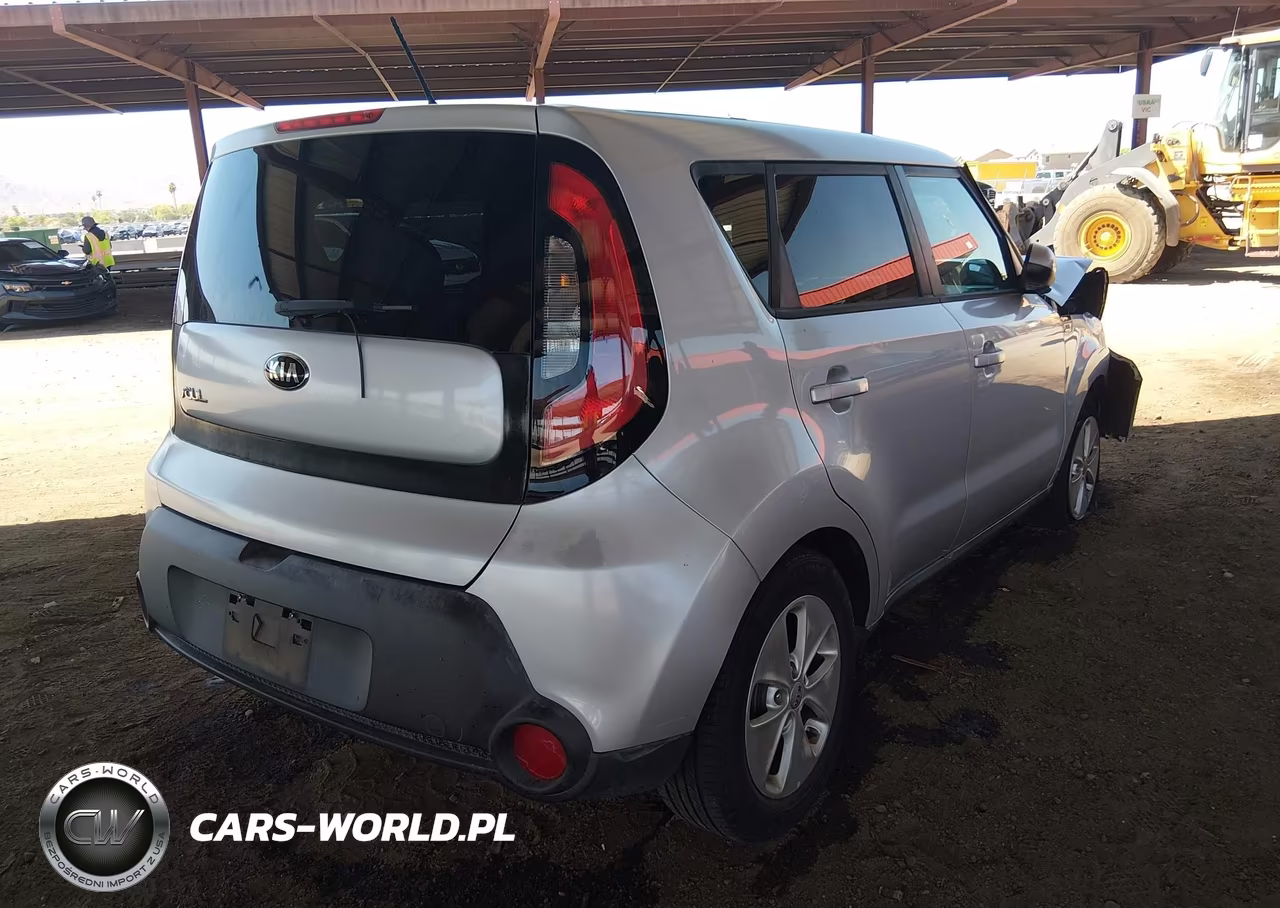 2016 Kia Soul ! VIN:KNDJN2A25G7842917 - 4